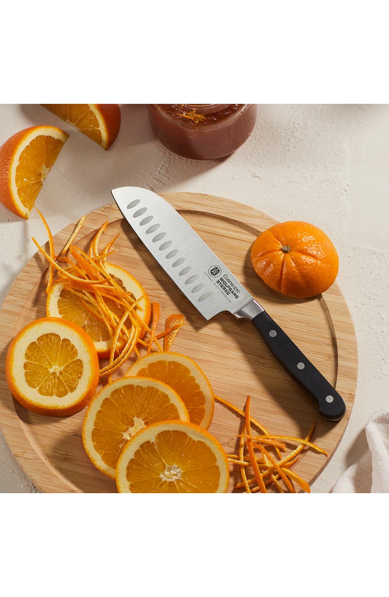 Cuisine::pro<sup>®</sup> WOLFGANG STARKE 5.5" Santoku, Alternate, color, Black