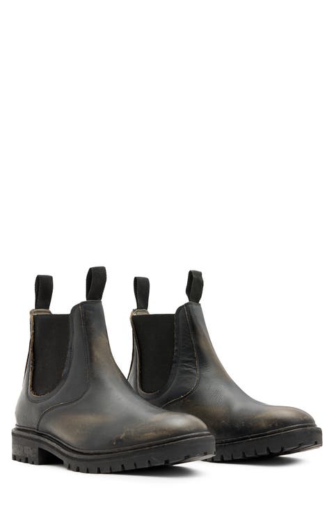 Toby Lugged Chelsea Boot (Men)