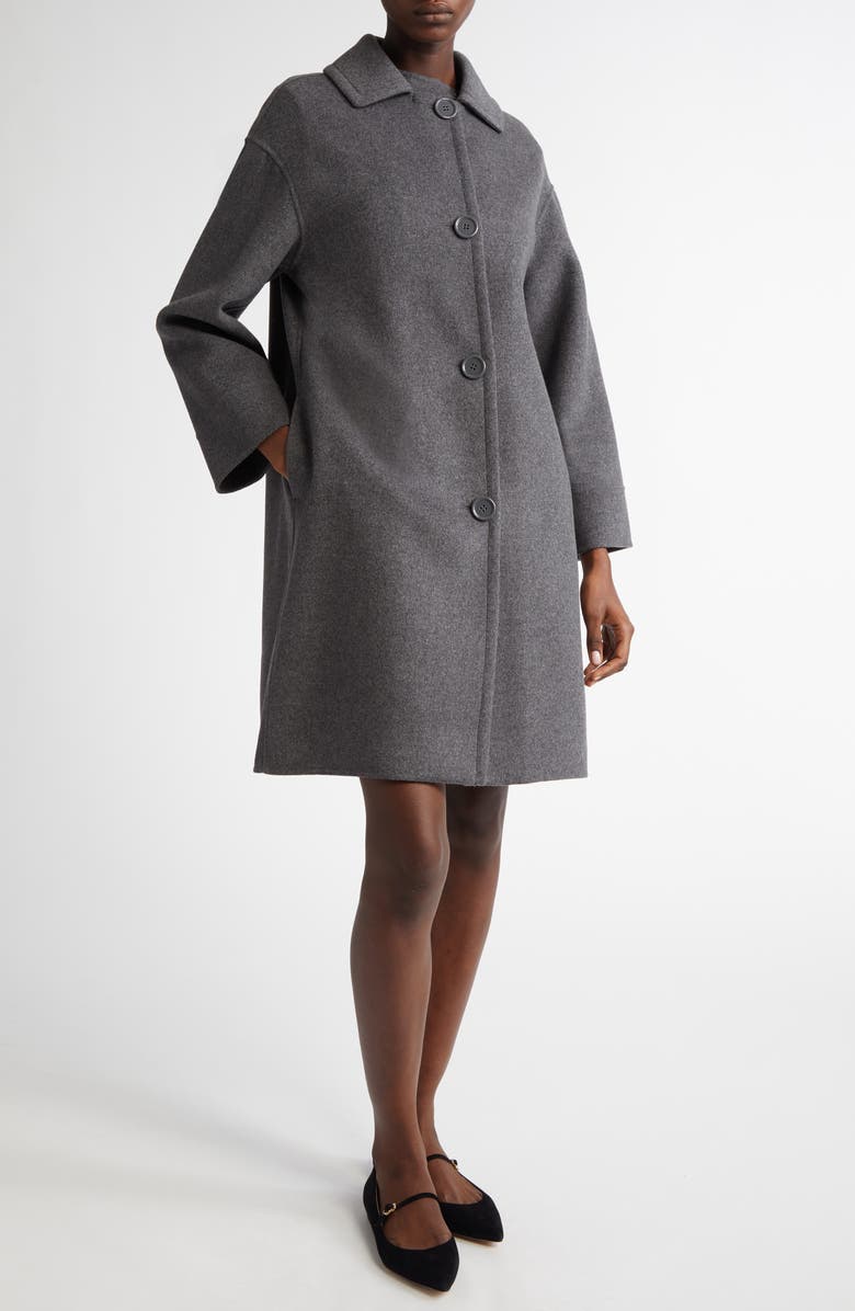Max Mara Ketch Virgin Wool Coat, Main, color, 