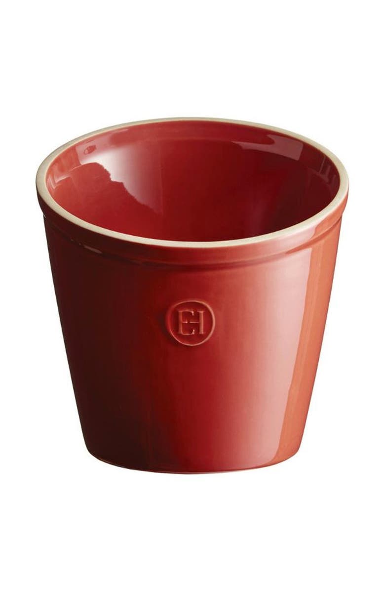 Emile Henry Utensil Pot, Main, color, Burgundy