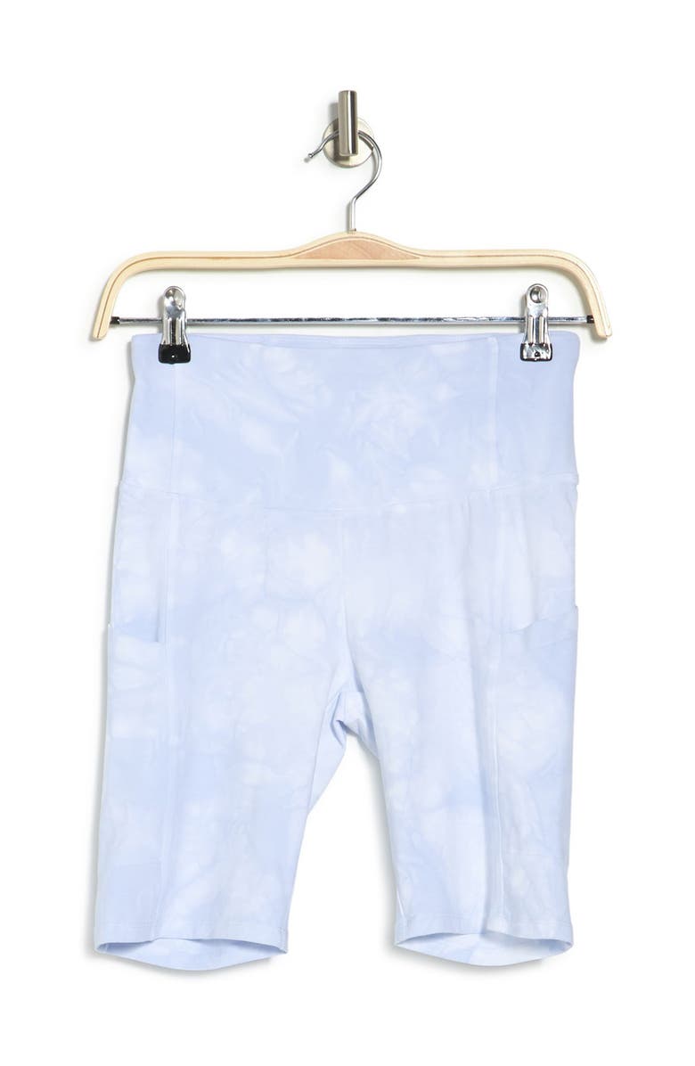 Marc New York Performance Tie Dye Biker Shorts, Alternate, color,