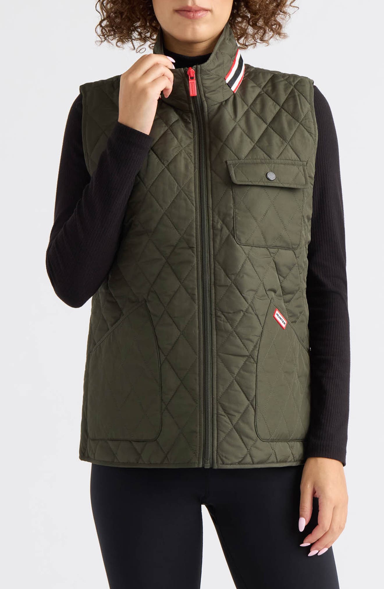 selected HUNTER GREEN