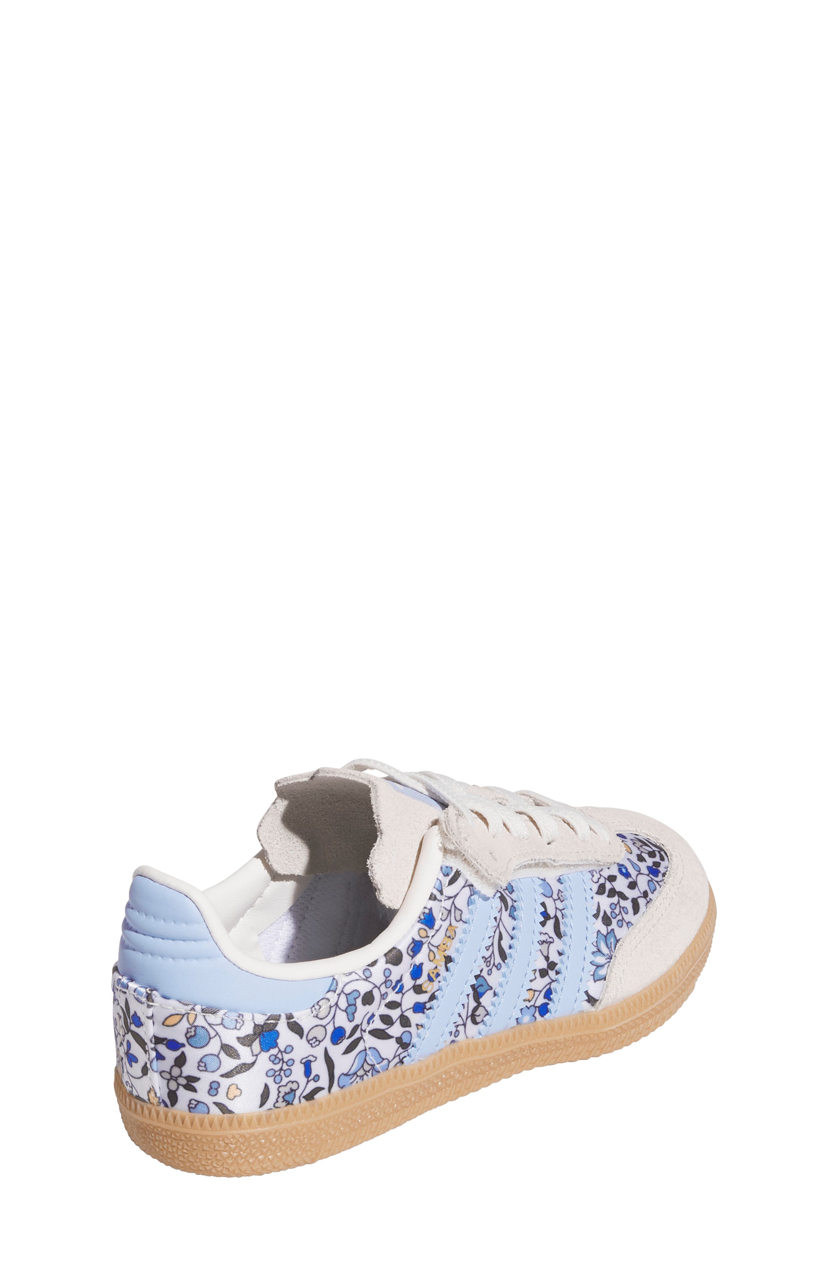 adidas Kids' x Liberty London Samba Sneaker, Alternate, color, 
