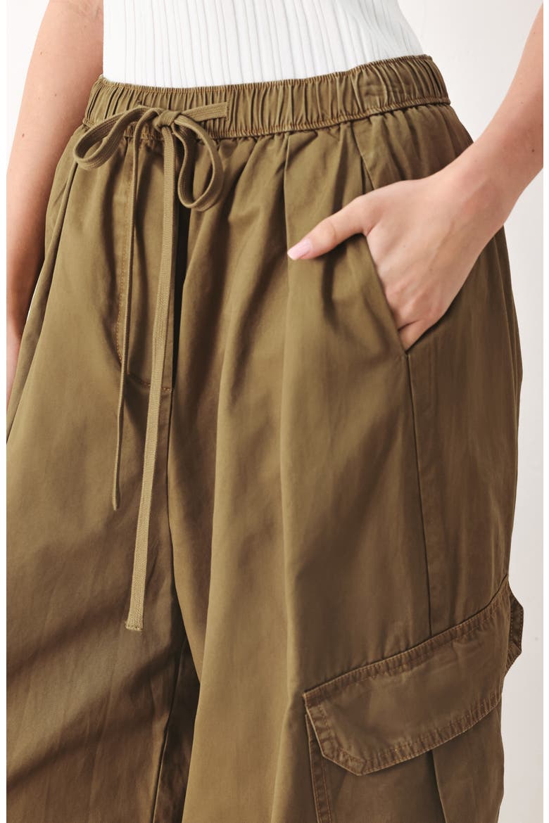 Cotton Cargo Pants, Alternate, color, OLIVE BROWN