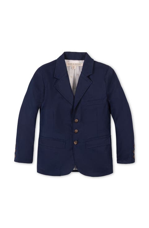 Kids' Linen Suit Jacket (Toddler, Little Kid and Big Kid)