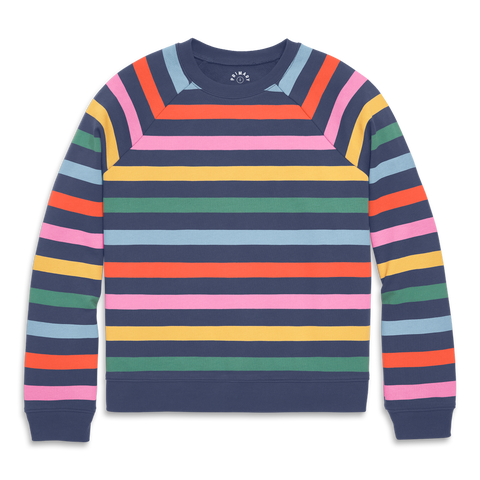 Women's Fit 24/7 Sweatshirt In Stripe