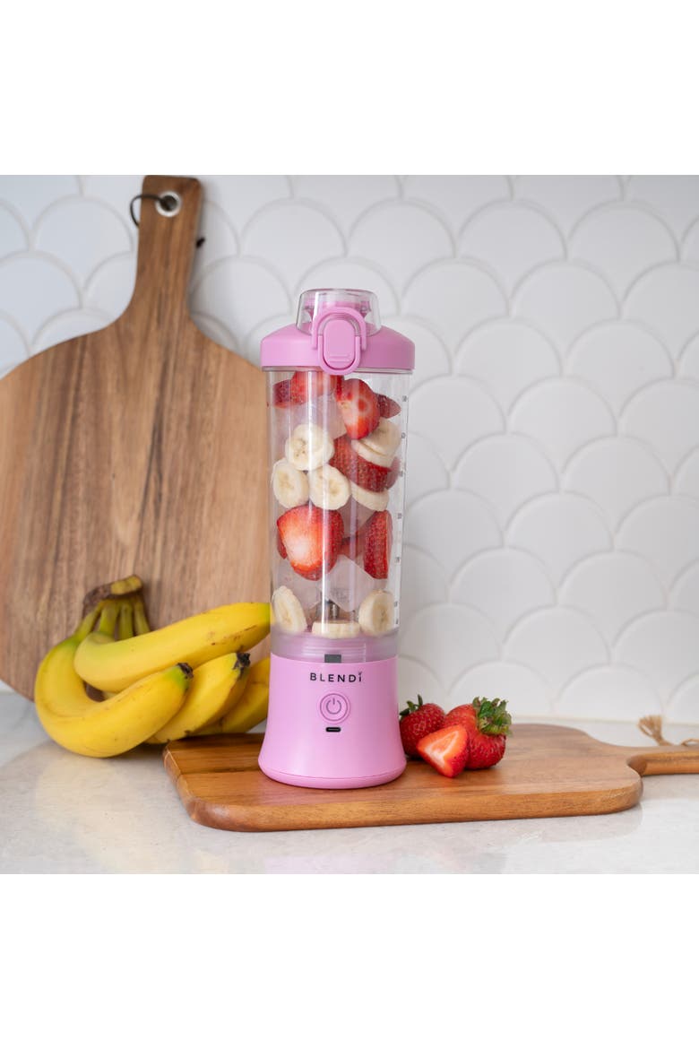 X 24 oz BPA-Free Rechargable Portable Blender, Alternate, color, Purple