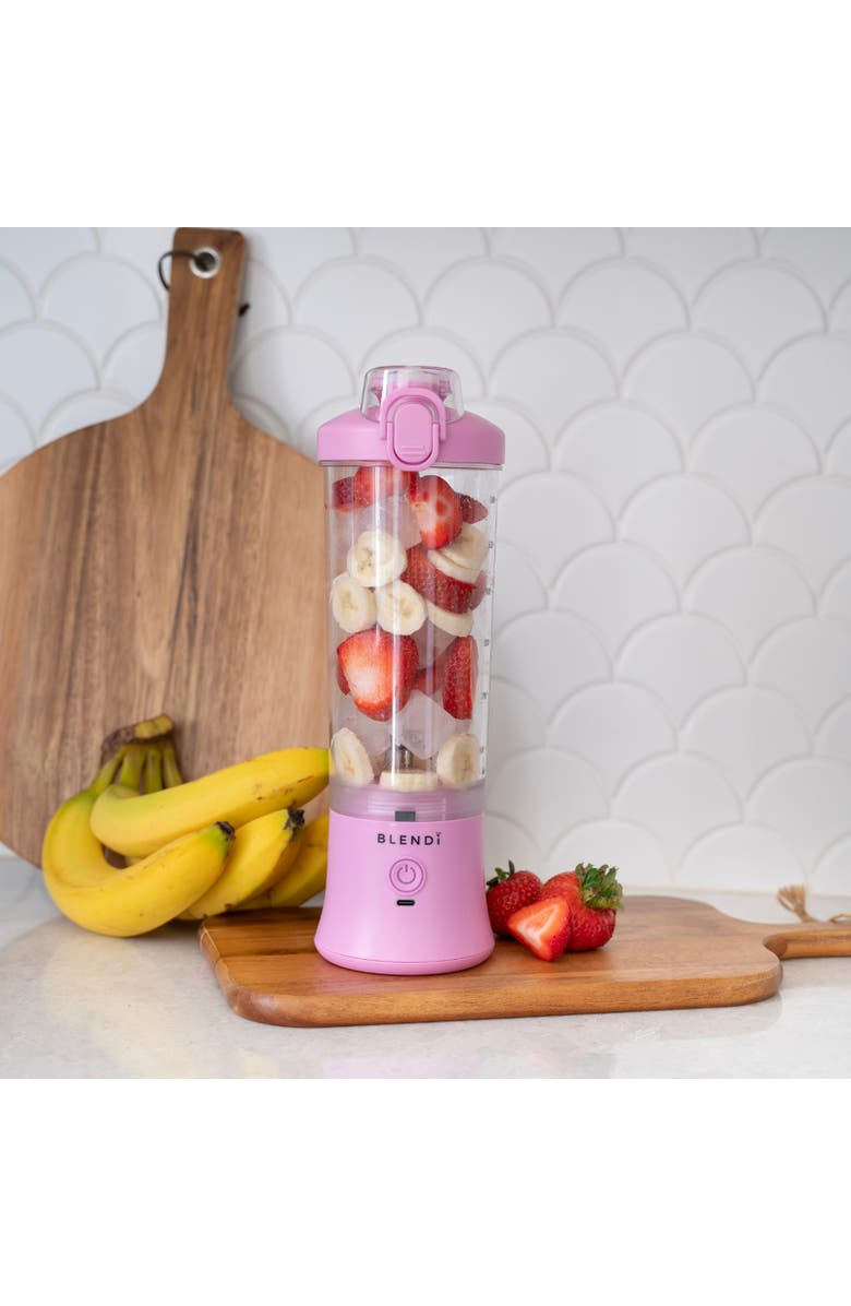 Blendi X 24 oz BPA-Free Rechargable Portable Blender, Alternate, color, Purple