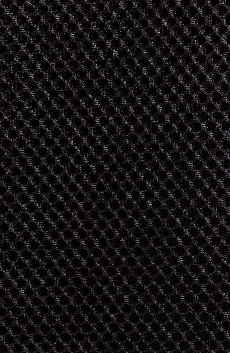 Max Mara Strenna Technical Mesh Jacket, Alternate, color, Black