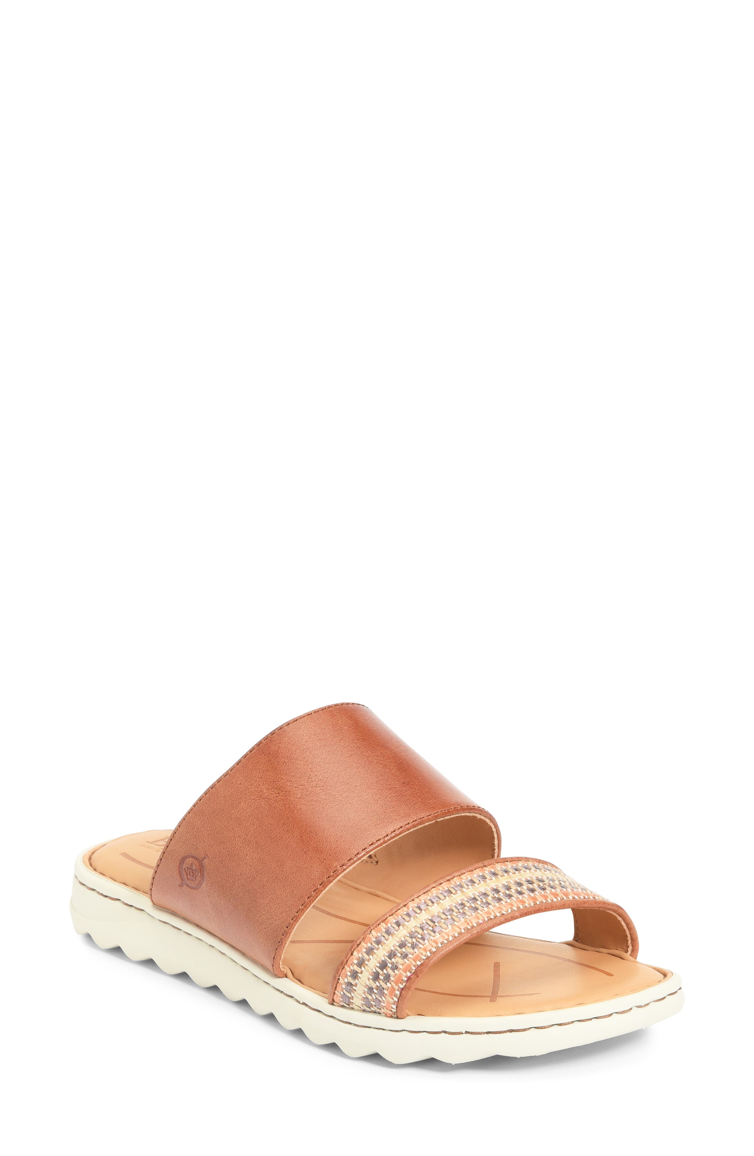 Børn Shore Slide Sandal, Main, color, 