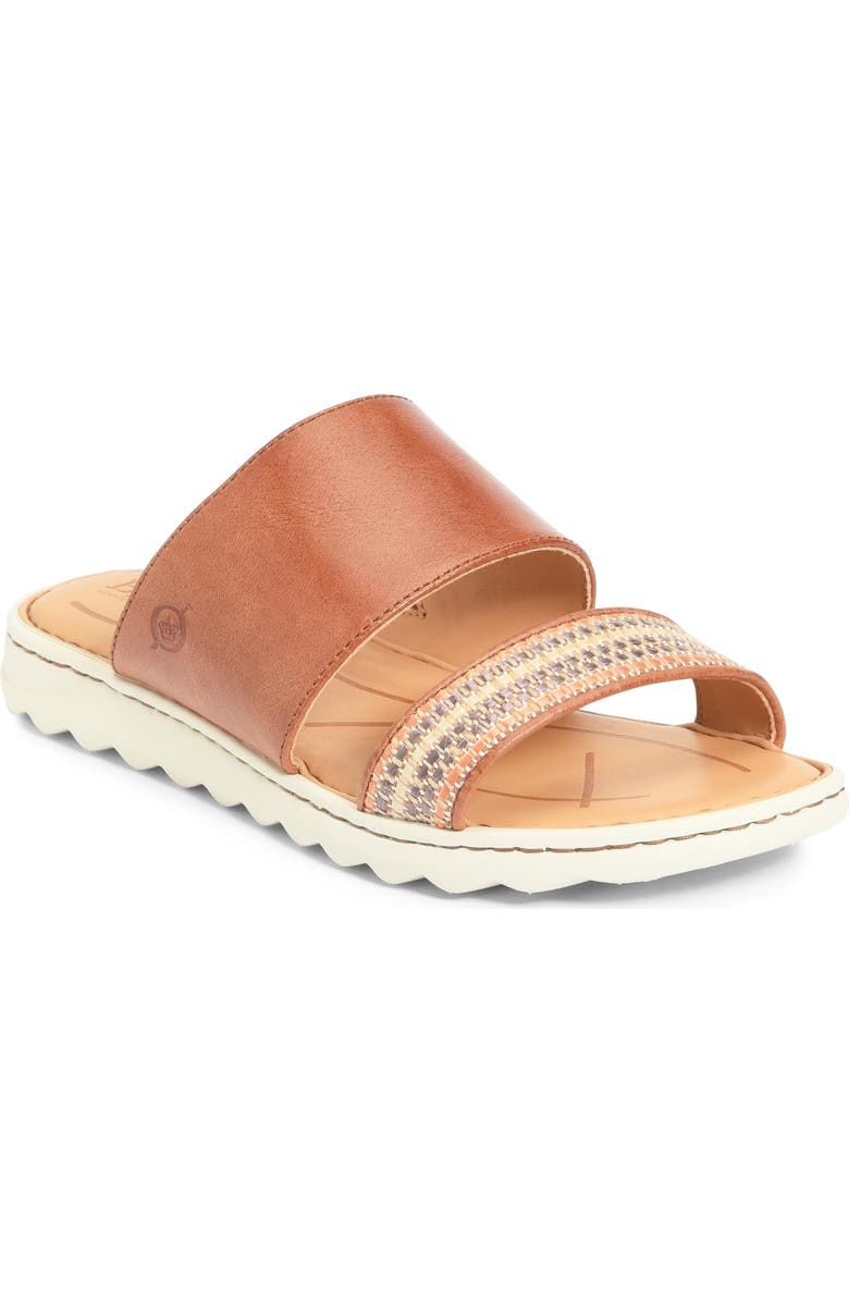 Børn Shore Slide Sandal, Main, color,