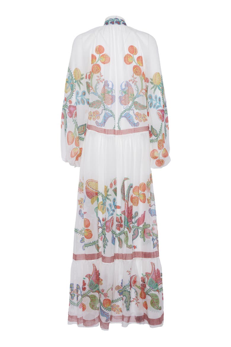 Athena Dress  Grenadilla Placée Off White, Alternate, color, Grenadilla Placée Off White