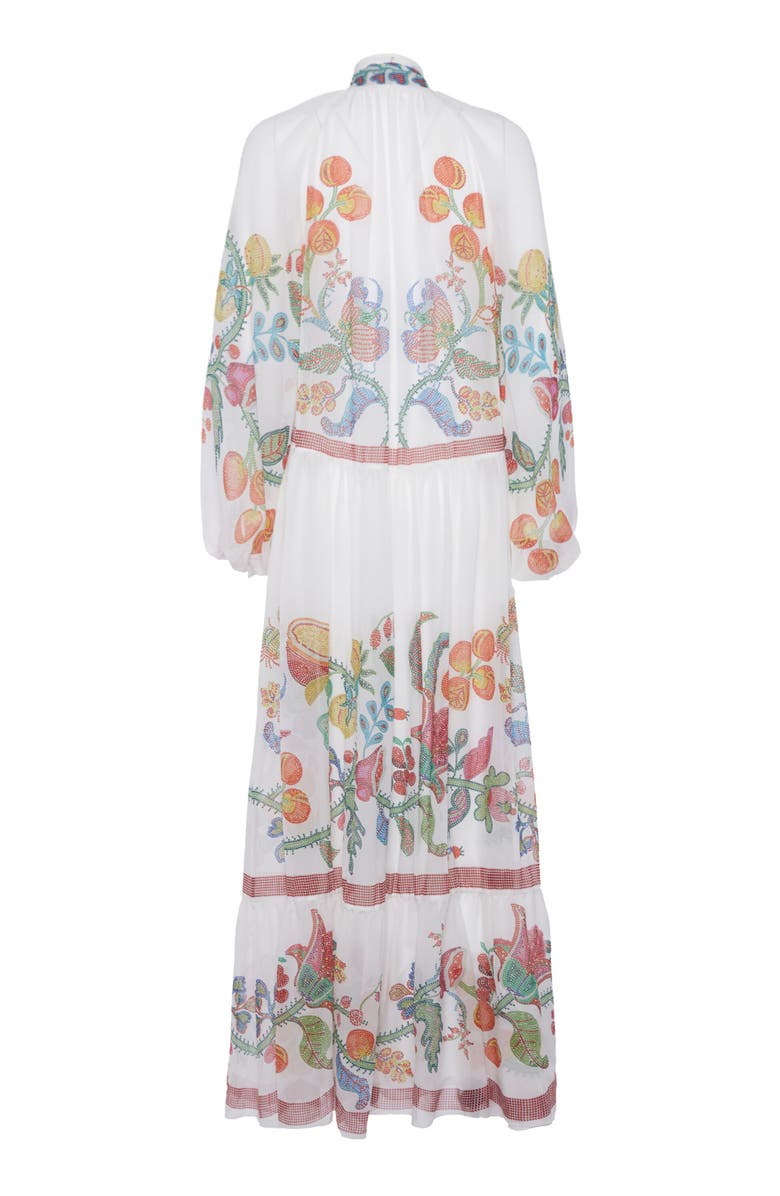 La DoubleJ Athena Dress  Grenadilla Placée Off White, Alternate, color, Grenadilla Placée Off White