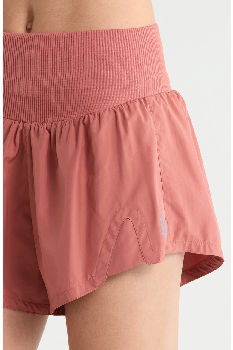 FP Movement Carpe Diem Water Resistant Shorts, Alternate, color, FRIED CLAY