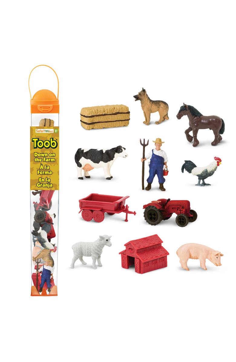 Safari Ltd. Down On The Farm Toy, Main, color, NO COLOR