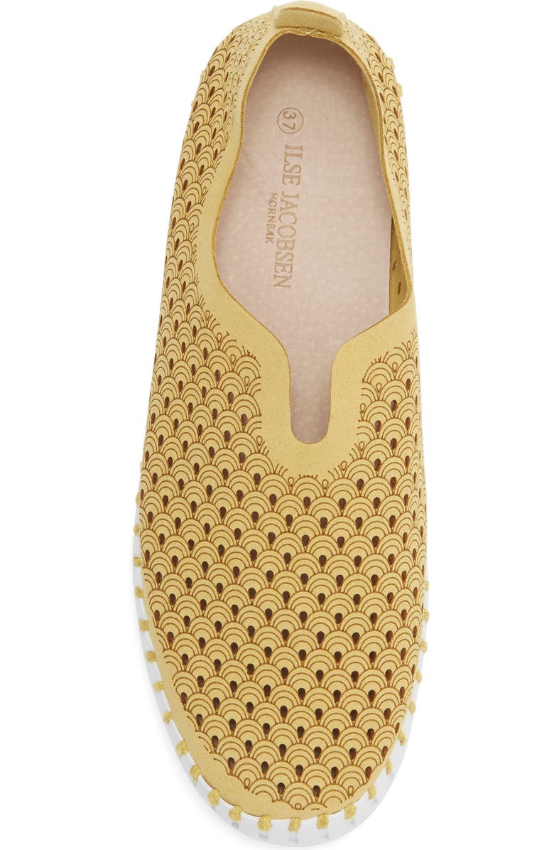 Ilse Jacobsen Tulip Sneaker, Alternate, color, Citronella