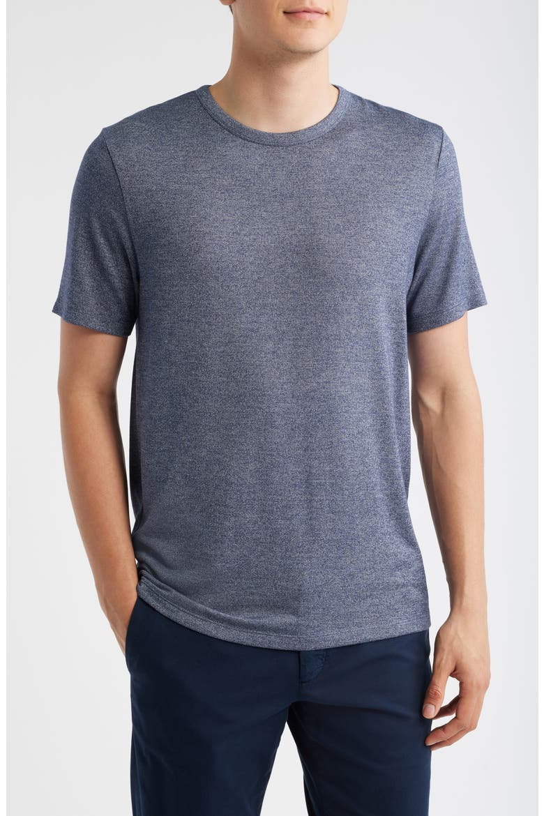 Essential Activate T-Shirt, Main, color, BALTIC MELANGE