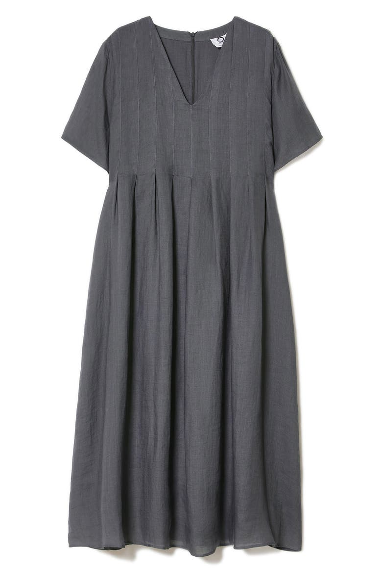 Velogio Midi Dress, Alternate, color, MEDIUM GREY