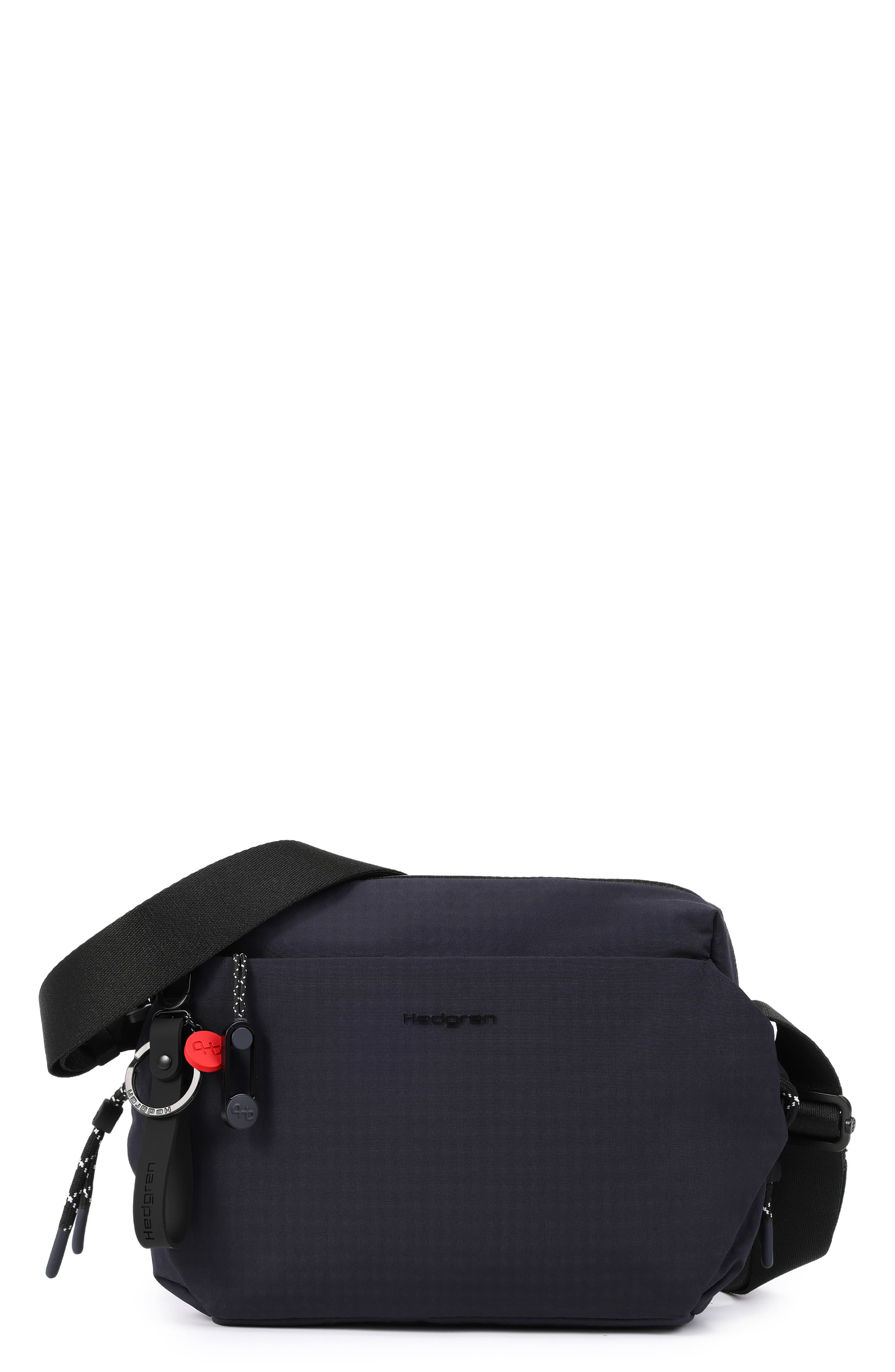 Kosho Water Repellent Crossbody Bag, Main, color, VULCAN BLUE