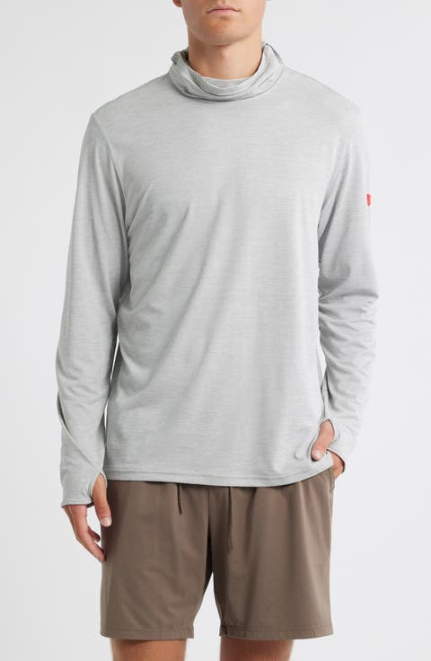 Airtex Long Sleeve Hooded Performance Top