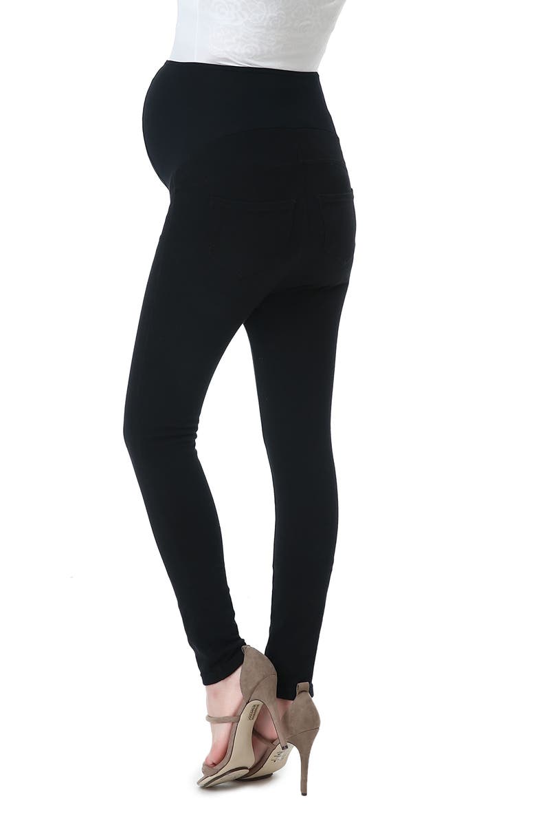 Kimi and Kai Kimi & Kai Lenora Maternity Leggings, Alternate, color, 