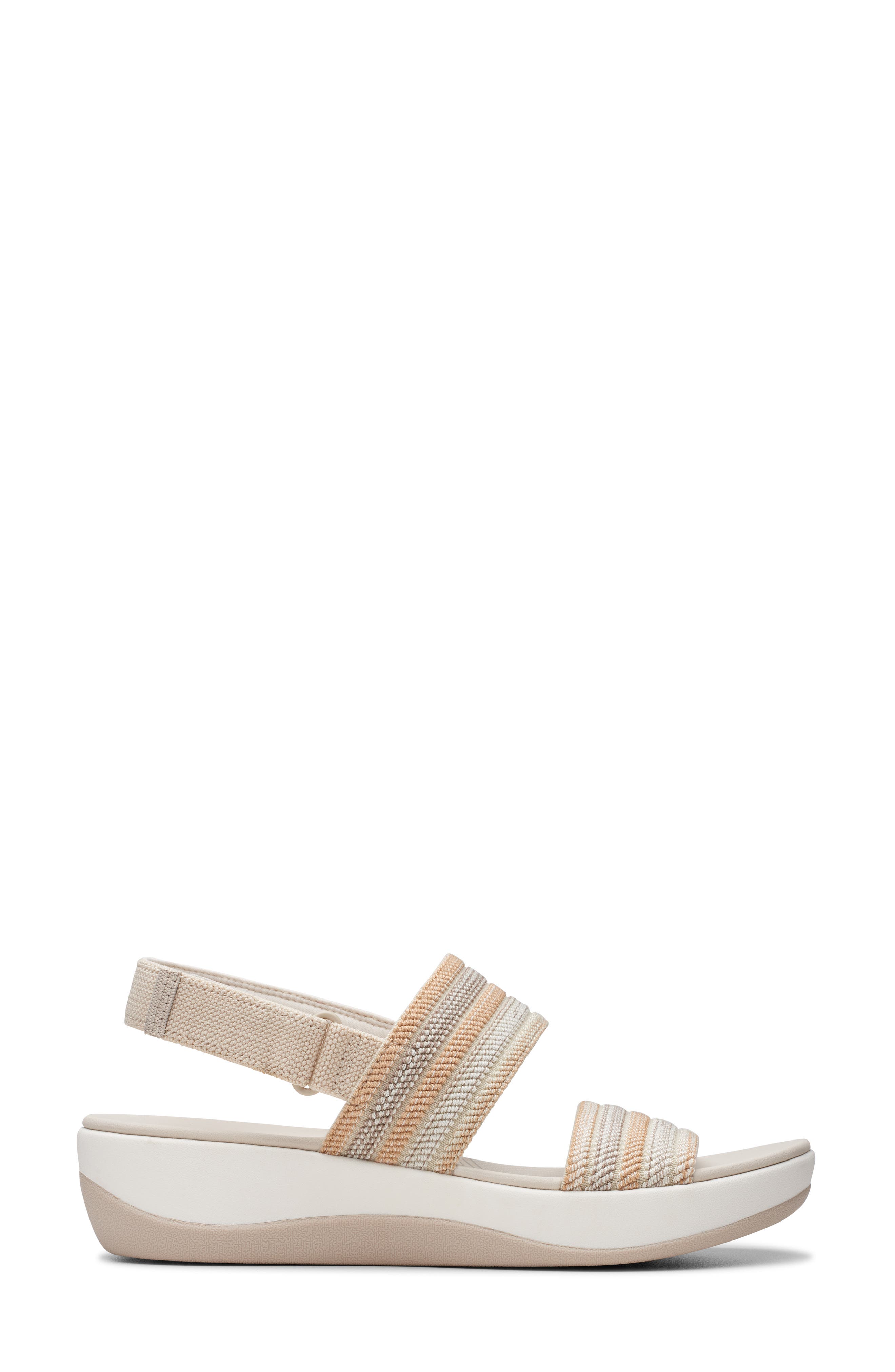 Clarks<sup>®</sup> Arla Stroll Sandal, Alternate, color, Beige Combo