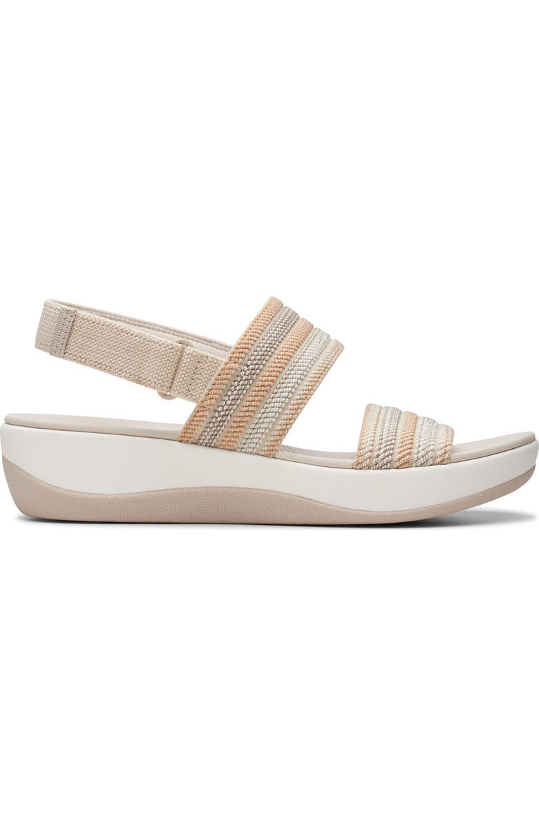 Clarks<sup>®</sup> Arla Stroll Sandal, Alternate, color, Beige Combo