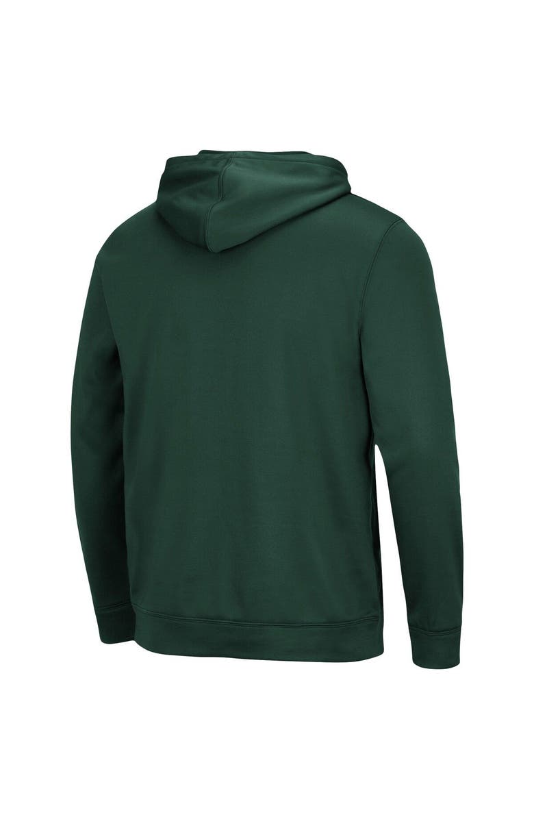 COLOSSEUM Men's Colosseum Green Michigan State Spartans Lantern Pullover Hoodie, Alternate, color, Green