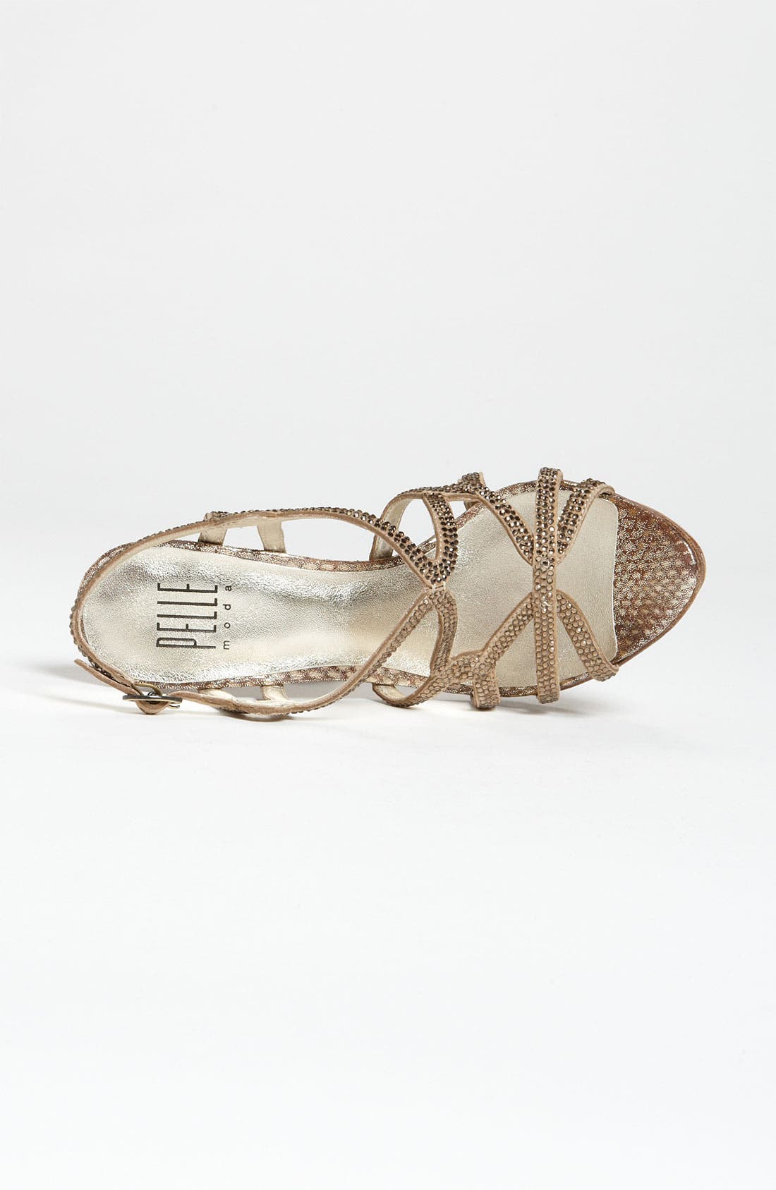 'Flirt' Sandal, Alternate, color, BURLYWOOD