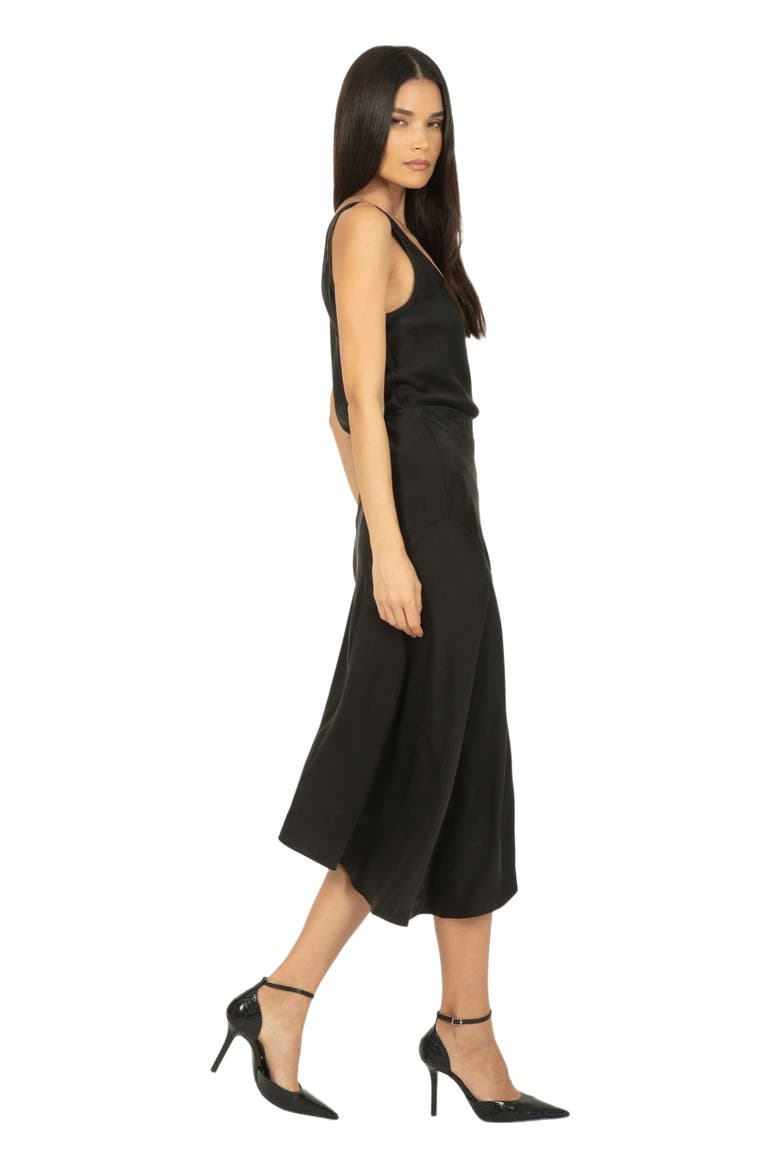 Shay Skirt, Alternate, color, BLACK