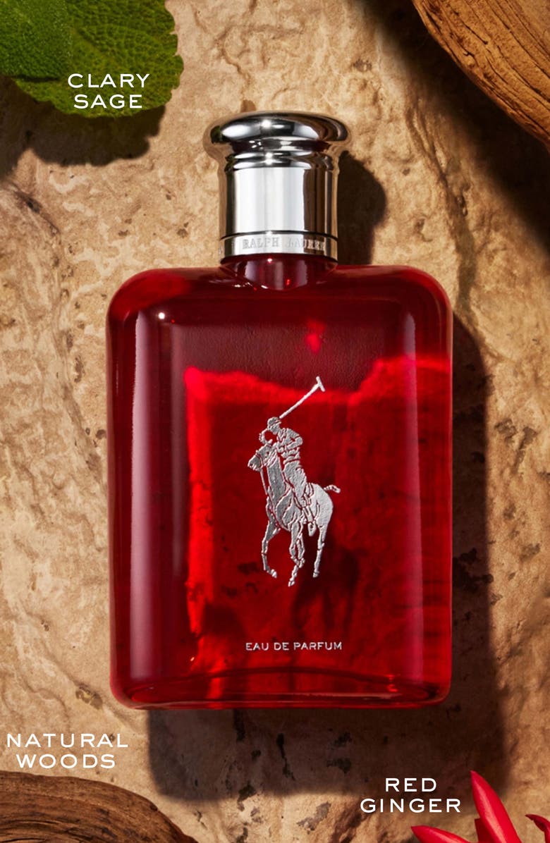 Ralph Lauren Polo Red Eau de Parfum, Alternate, color,