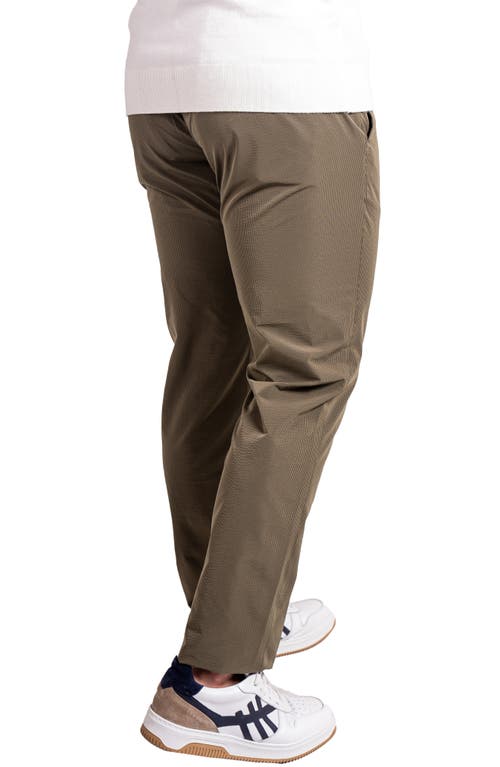 Maceoo Resistancemoss Green Drawstring Pants