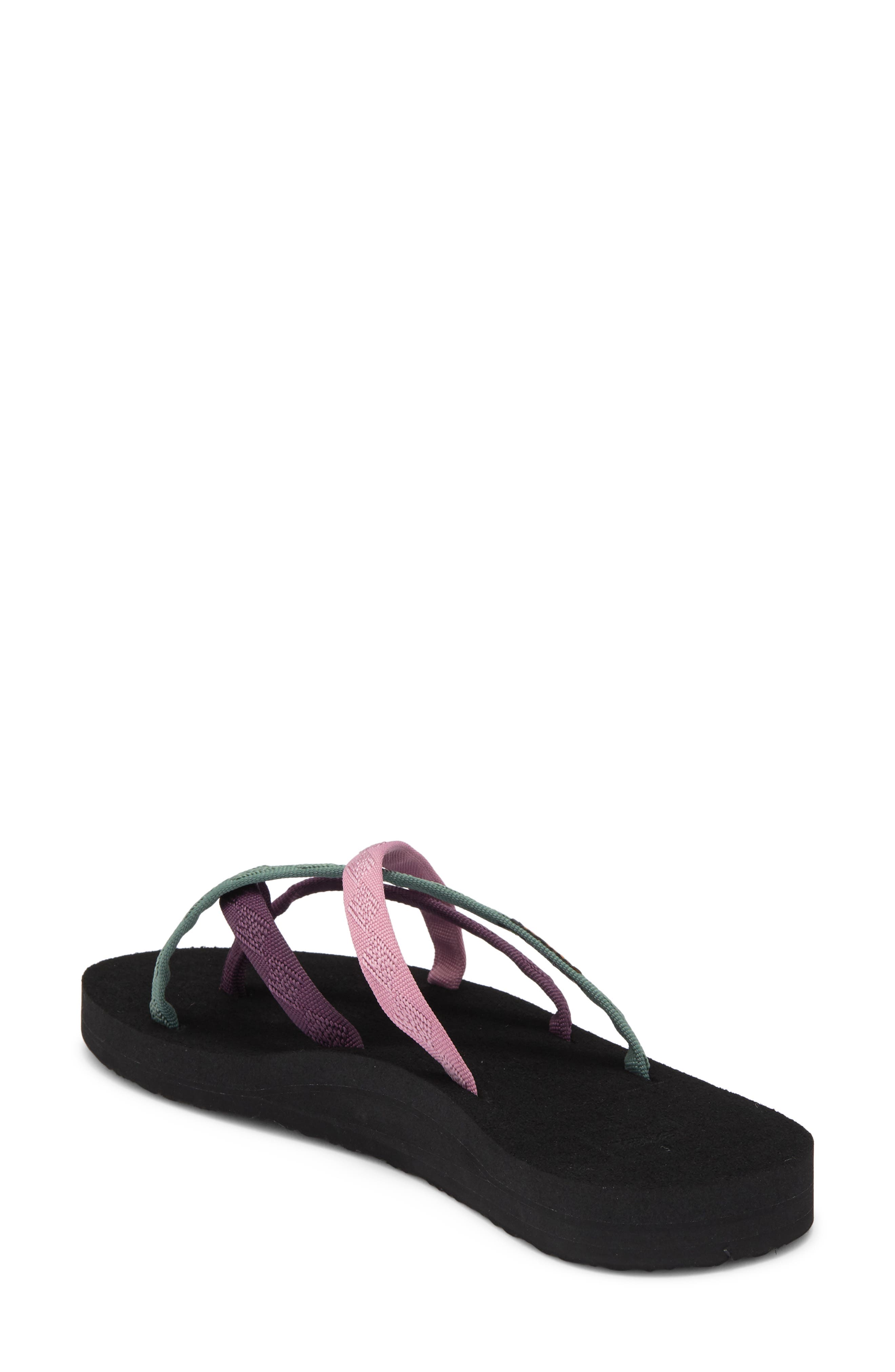 Teva 'Olowahu' Sandal, Alternate, color, Lilas Multi