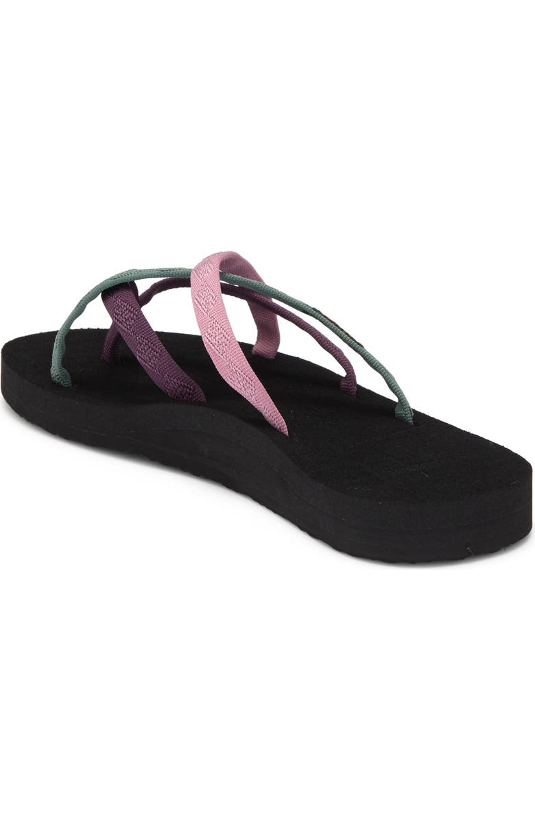 Teva 'Olowahu' Sandal, Alternate, color, Lilas Multi