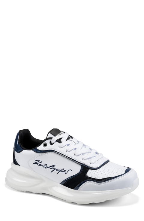 Gatan Side Logo Sneaker (Men)