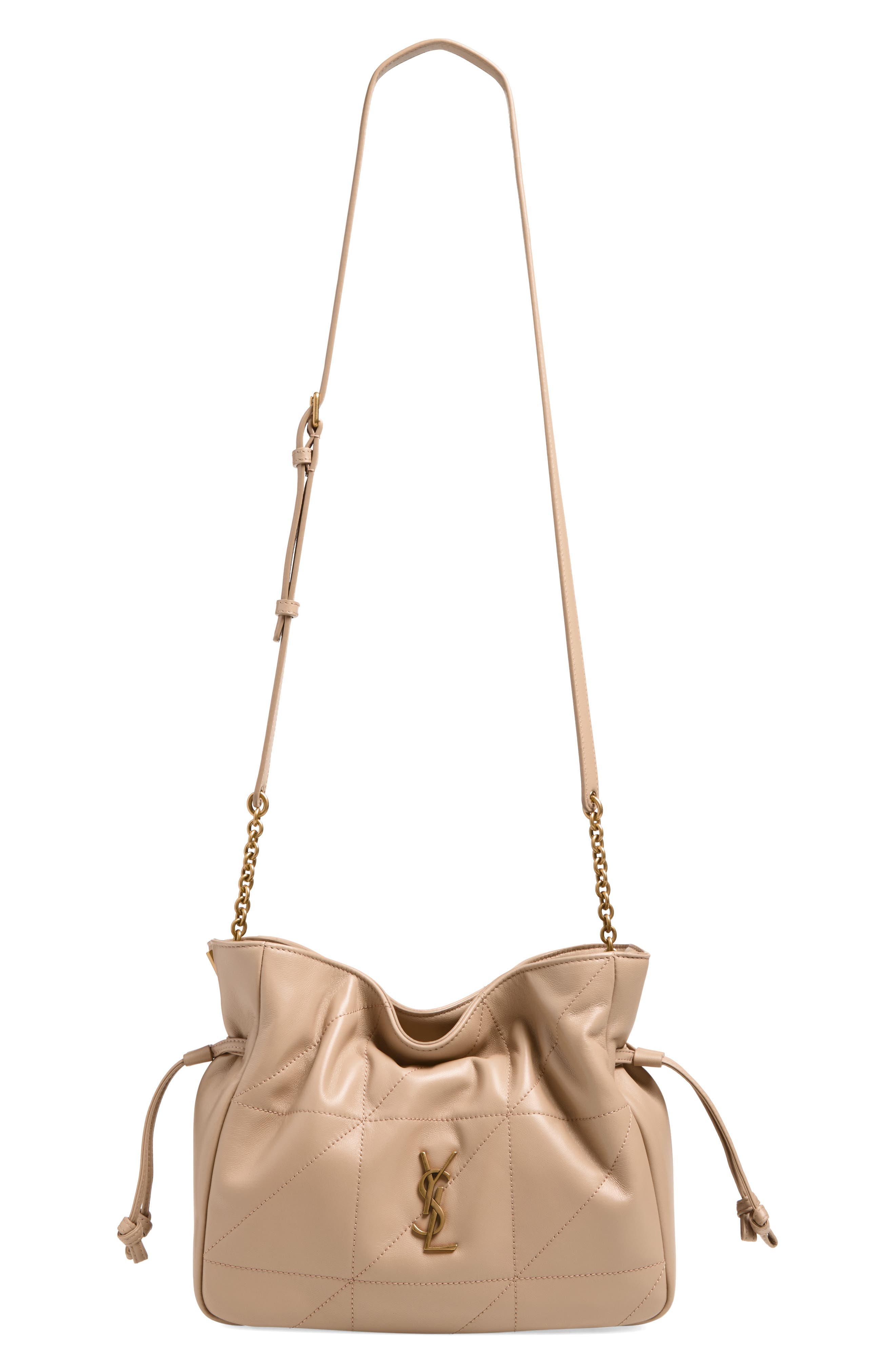 Saint Laurent Jamie Shoulder Pouch, Main, color, 