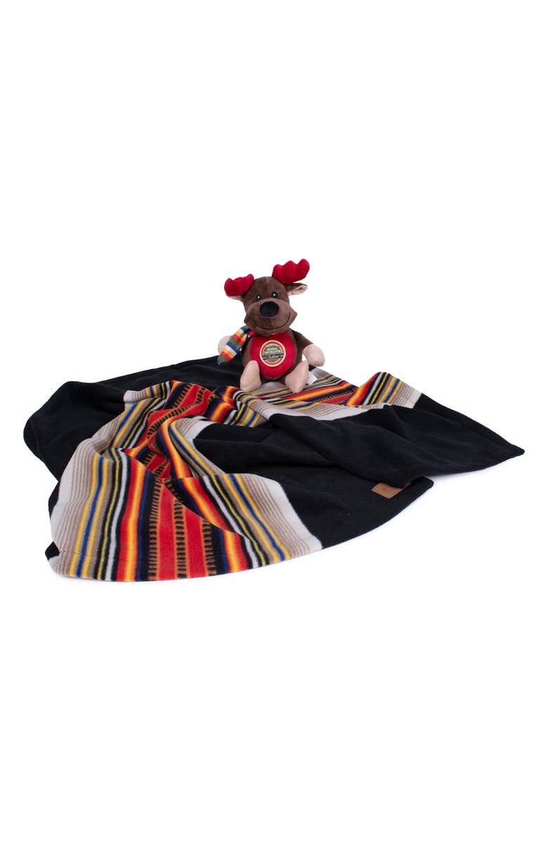 Pendleton National Park Pet Blanket & Toy Set, Alternate, color, Acadia Moose