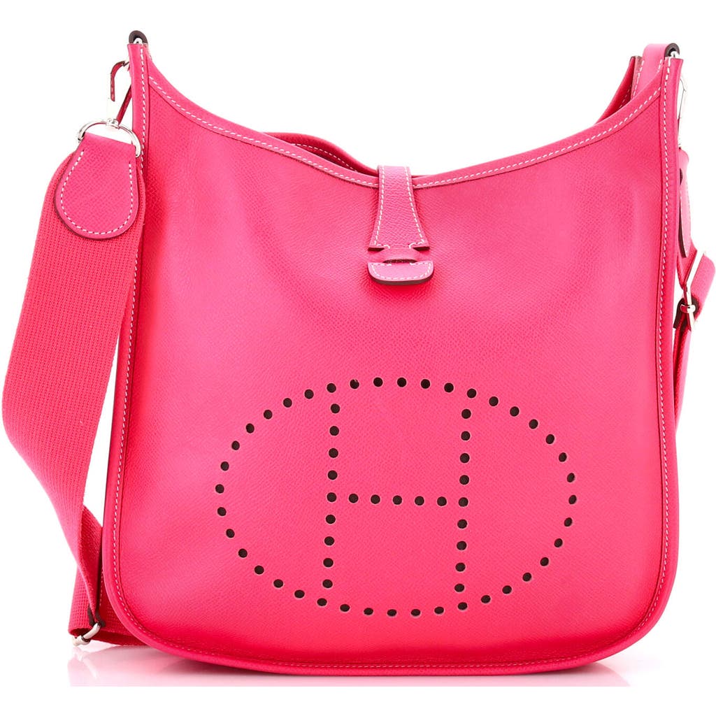 Pre-owned Hermes Hermes Evelyne Bag Gen Iii Epsom Pm