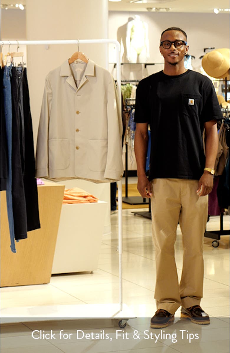 Stretch Leisure Jacket, sales video thumbnail