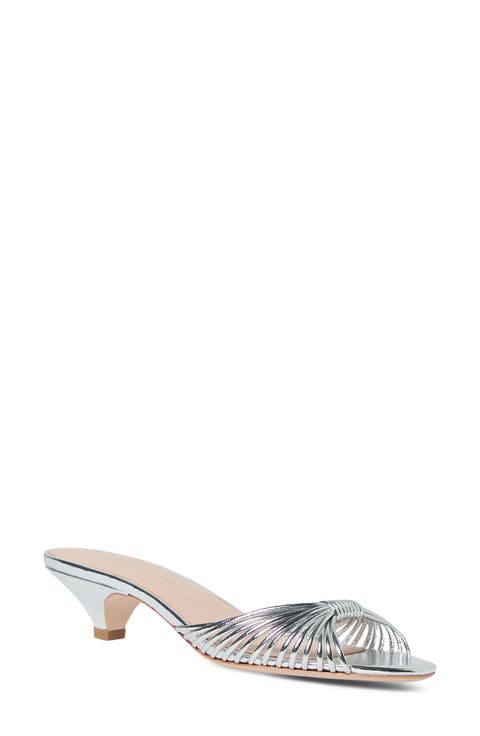 <p>Dixie Kitten Heel Slide Sandal (Women)</p>
