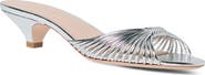 Loeffler Randall Dixie Kitten Heel Slide Sandal