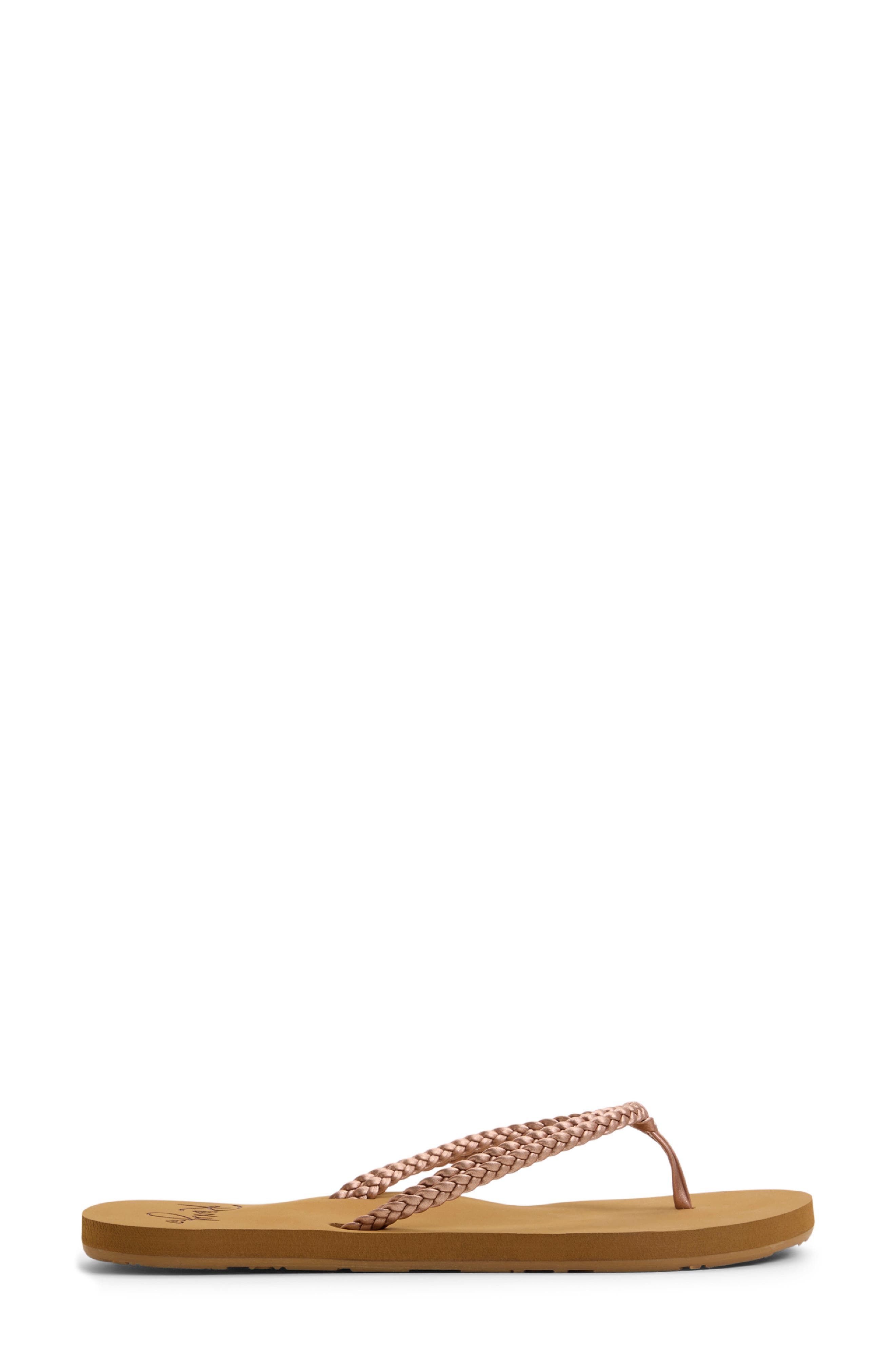 Costas Flip Flop, Alternate, color, BROWN