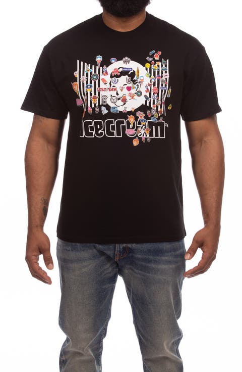 Stick Up Graphic T-Shirt