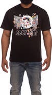 ICECREAM Stick Up Graphic T-Shirt