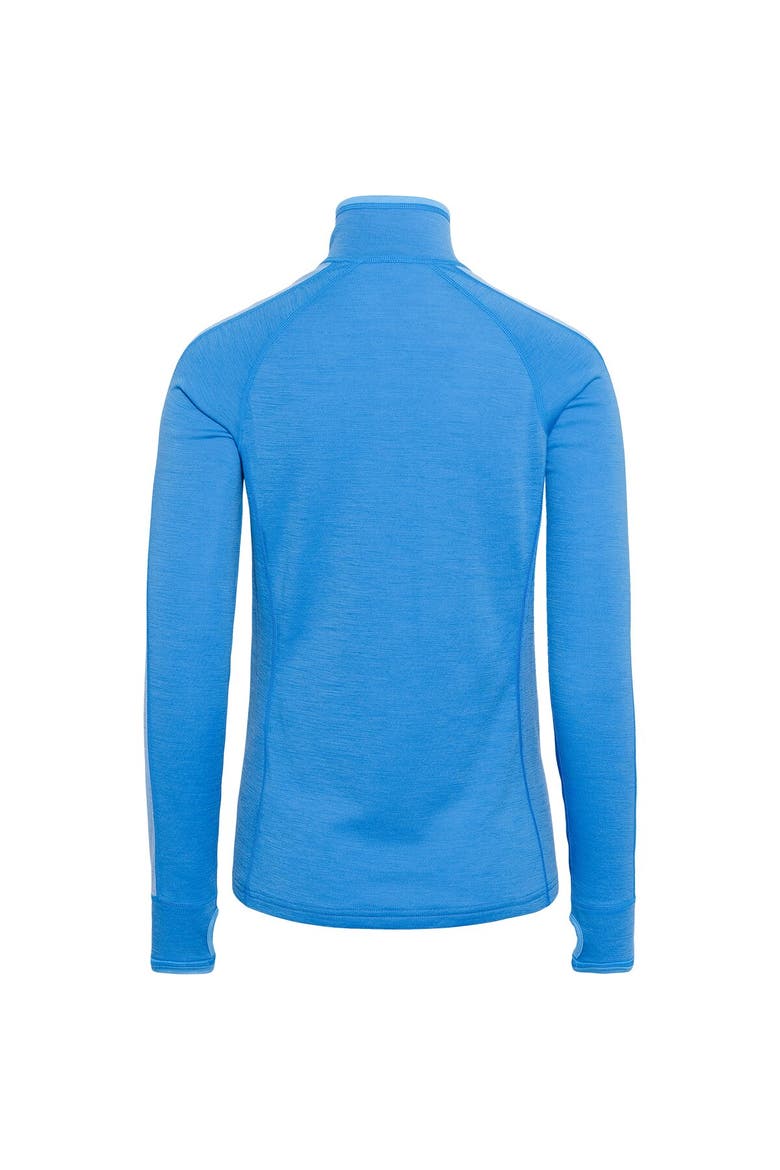 Mila 1/2-Zip Baselayer Top - Women's, Alternate, color, Ocean