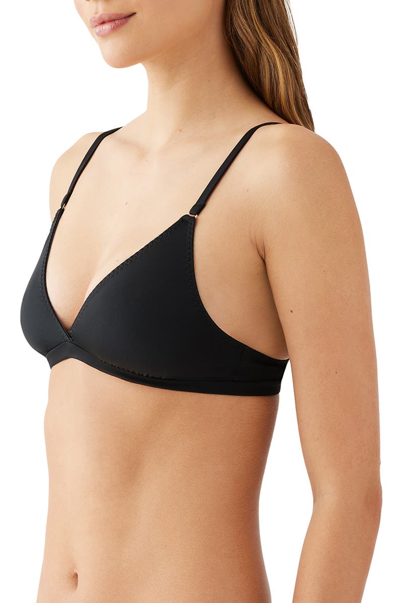 b.tempt'd by Wacoal Spotlight Bralette, Alternate, color, 