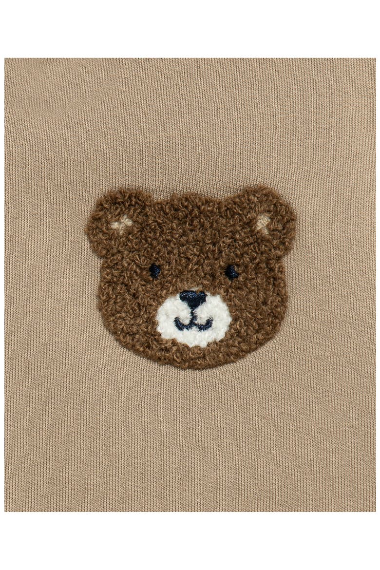 Kids' Bear 2-Piece Hoodie Set, Alternate, color, TAN