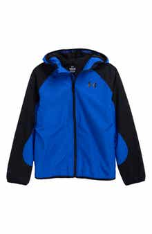 Kids' Manataug Hooded Water Repellent Windbreaker