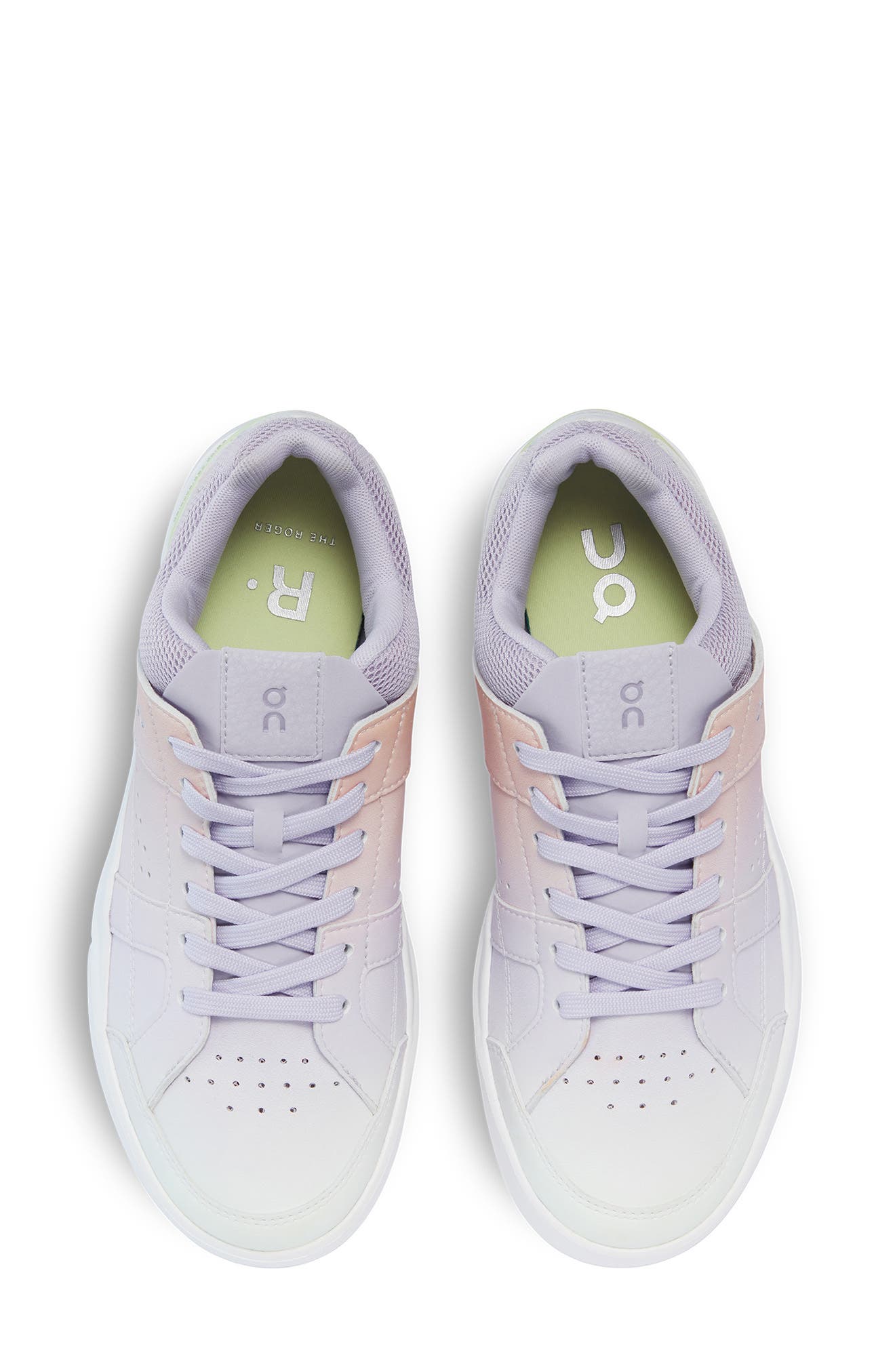 On The Roger Clubhouse Ombré Sneaker, Alternate, color, 