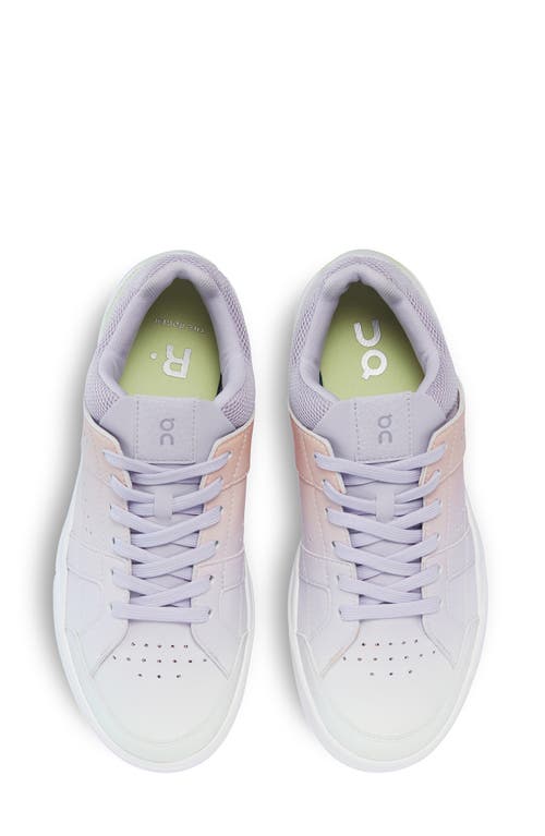 On The Roger Clubhouse Ombré Sneaker In White